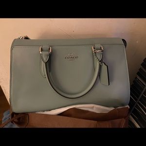 NWT Coach satchel never worn.